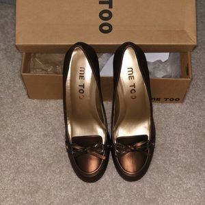 🆕 me too Copper Heels